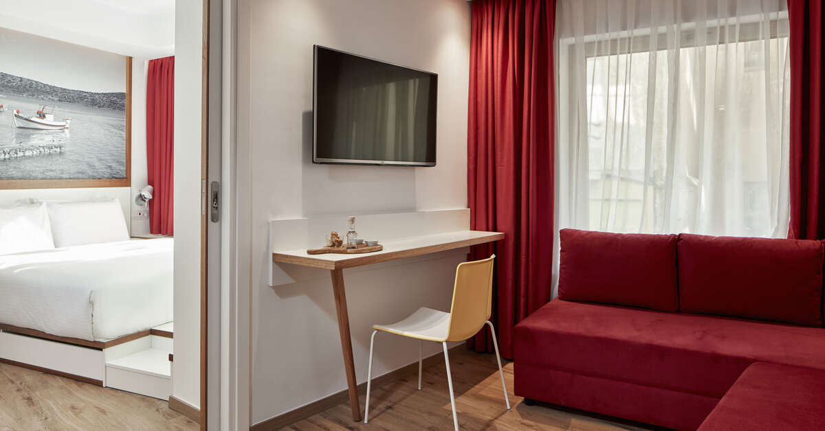 Ein Foto Olive Green Hotel