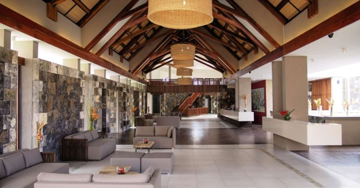 Een foto van Crystals Beach Resort Belle Mare