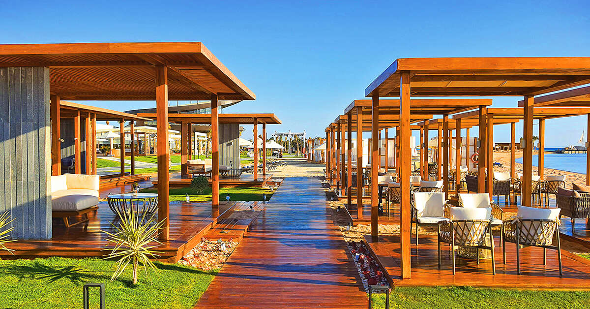 Ein Foto von den Einrichtungen im Rixos Premium Magawish