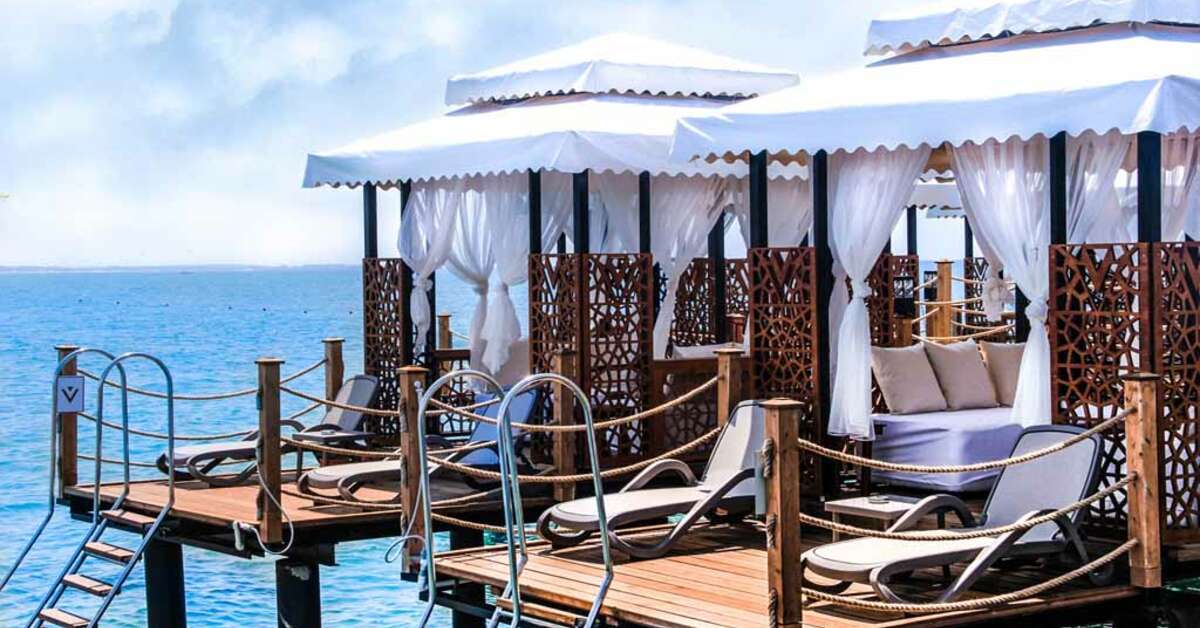 Een foto van het strand bij Von Resort Golden Beach
