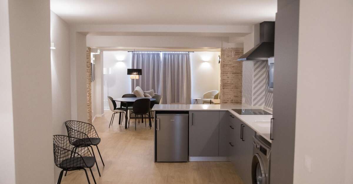 Een foto van Appartementen Libere Valencia Jardin Botanico