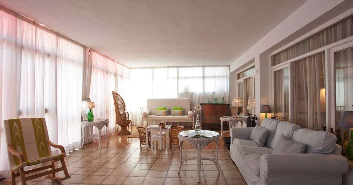 Een foto van het interieur van Galaxia Boutique Hotel