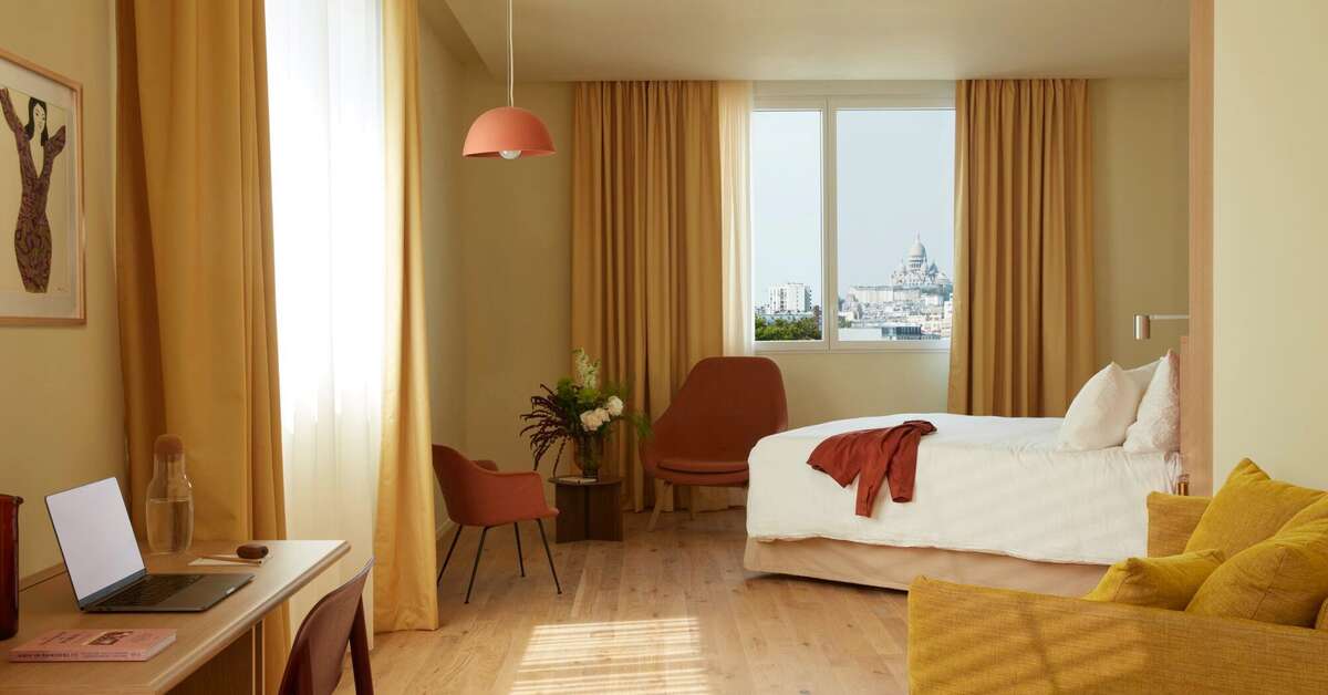 Een foto van OKKO Hotels Paris Rosa Parks