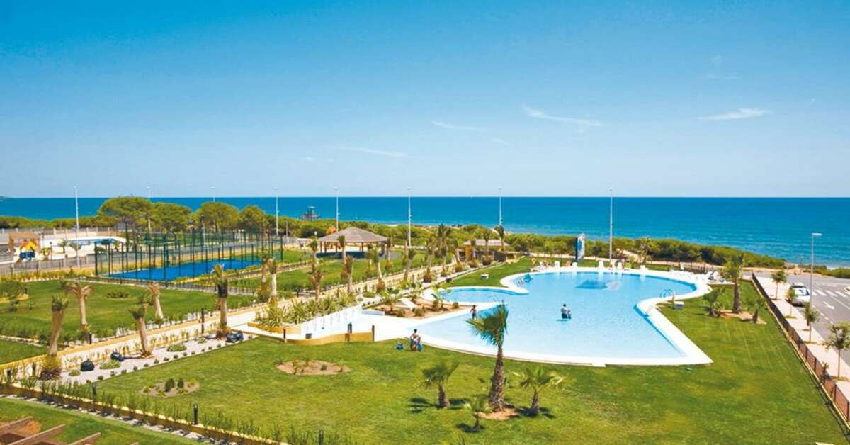 Een foto van het zwembad bij Alcossebre Beach Resort