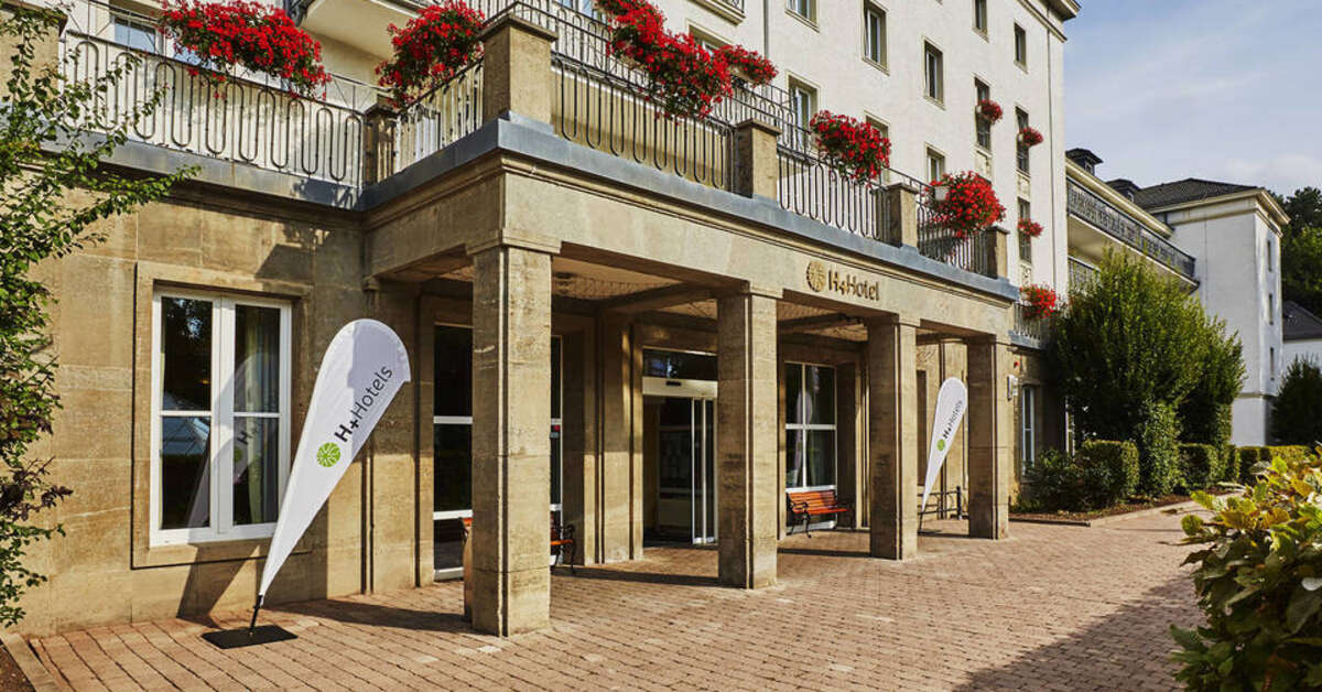 Een foto van H Plus Hotel & Spa Friedrichroda