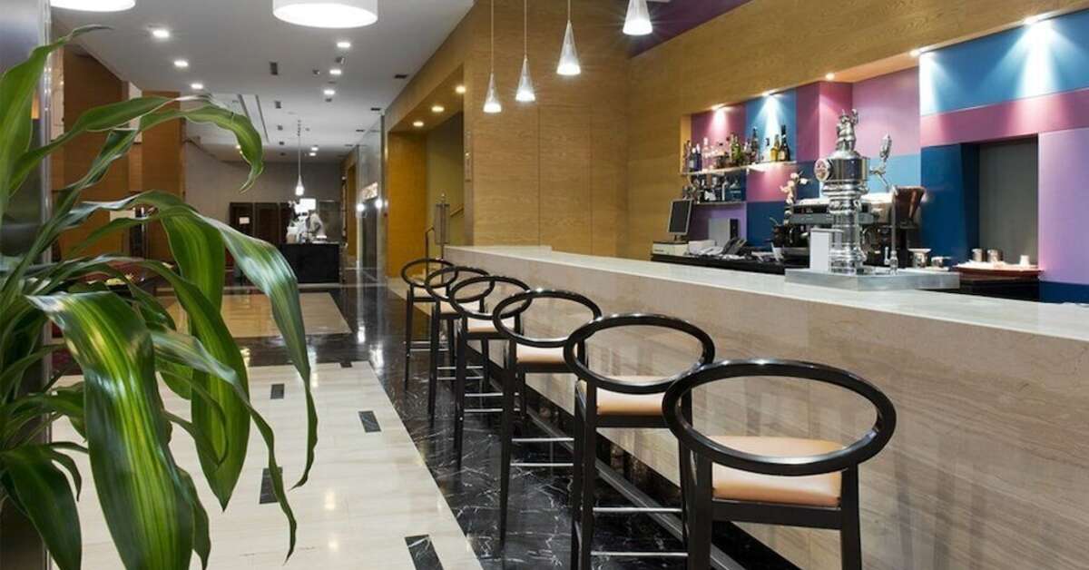 Een foto van de faciliteiten bij Elba Almeria Business & Convention Hotel