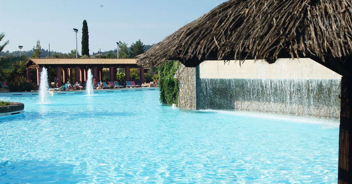 Een foto van het zwembad bij Dreams Corfu Resort & Spa