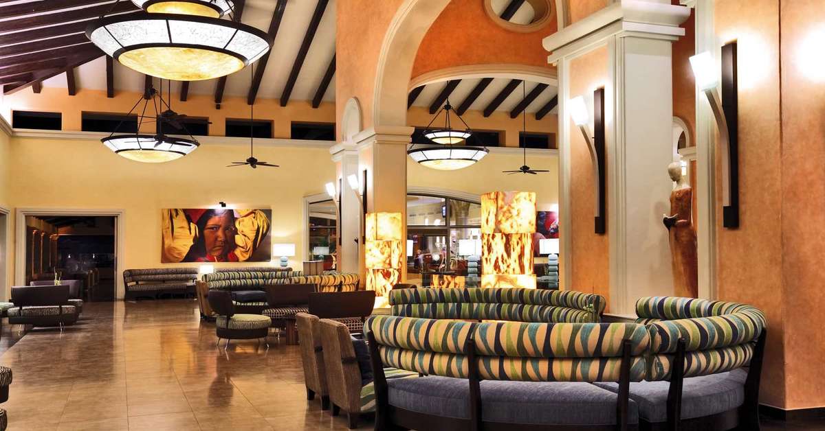 Een foto van Barcelo Maya Palace