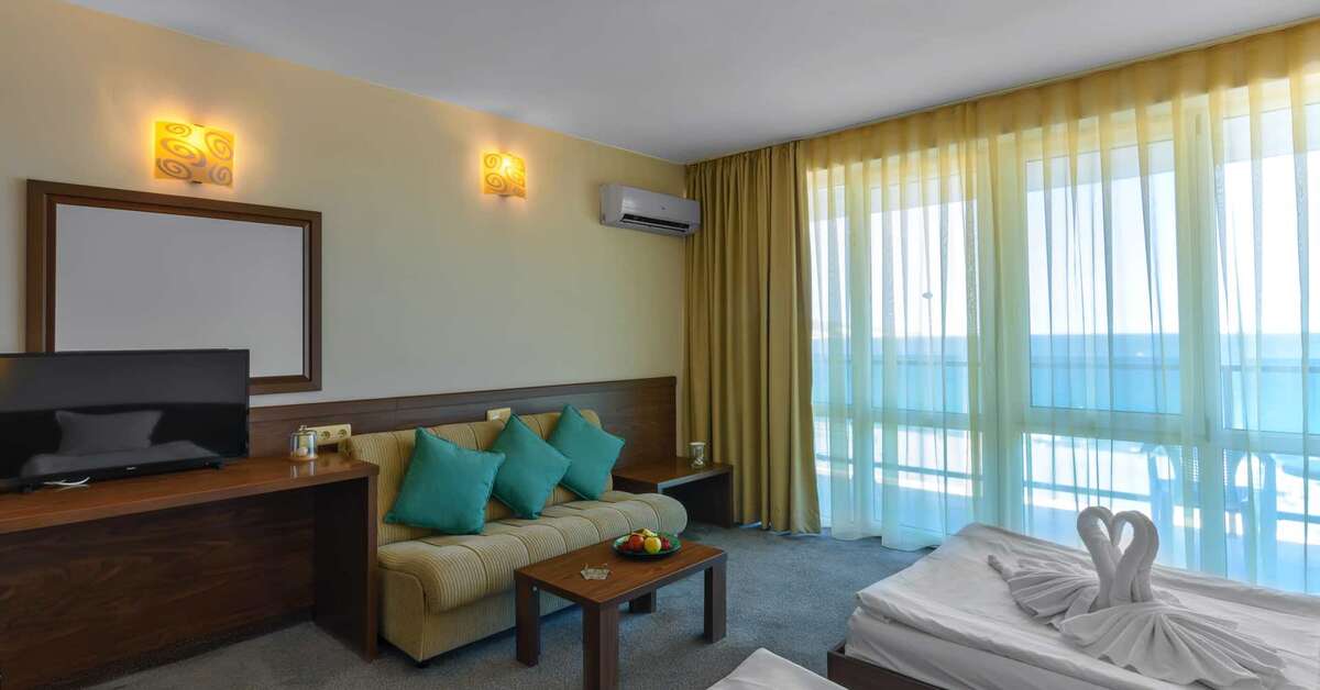 Ein Foto Hotel Glarus Beach