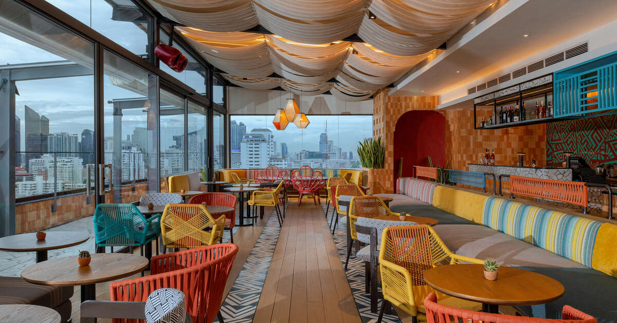Een foto van Tribe Living Bangkok Sukhumvit 39