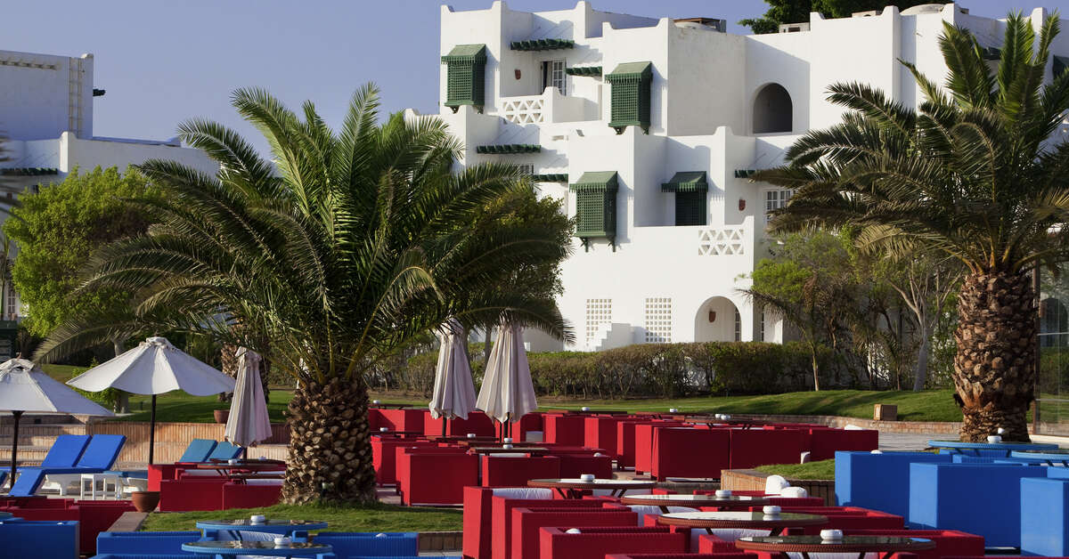 Een foto van Mercure Hurghada Hotel