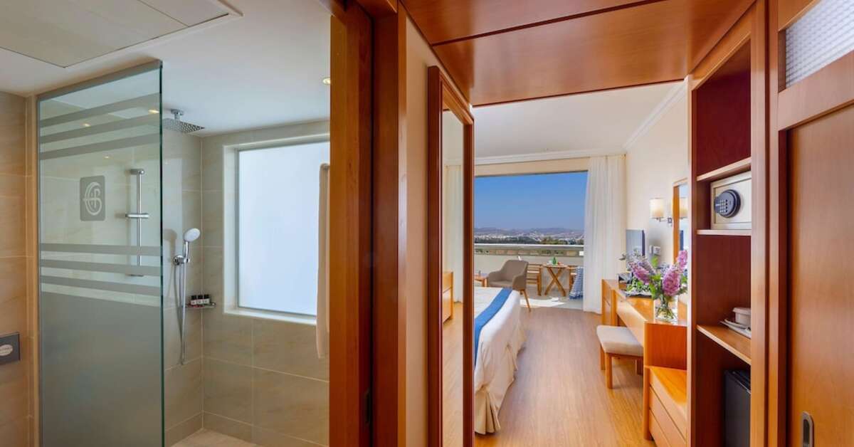 Een foto van Constantinou Bros Athena Beach Hotel