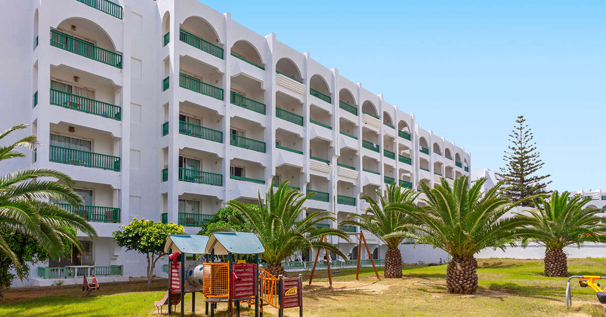 Ein Foto El Mouradi Palace