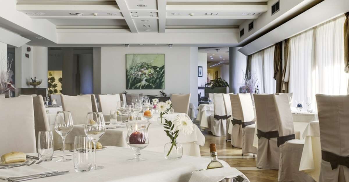 Een foto van de faciliteiten bij L'Ea Bianca Luxury Resort