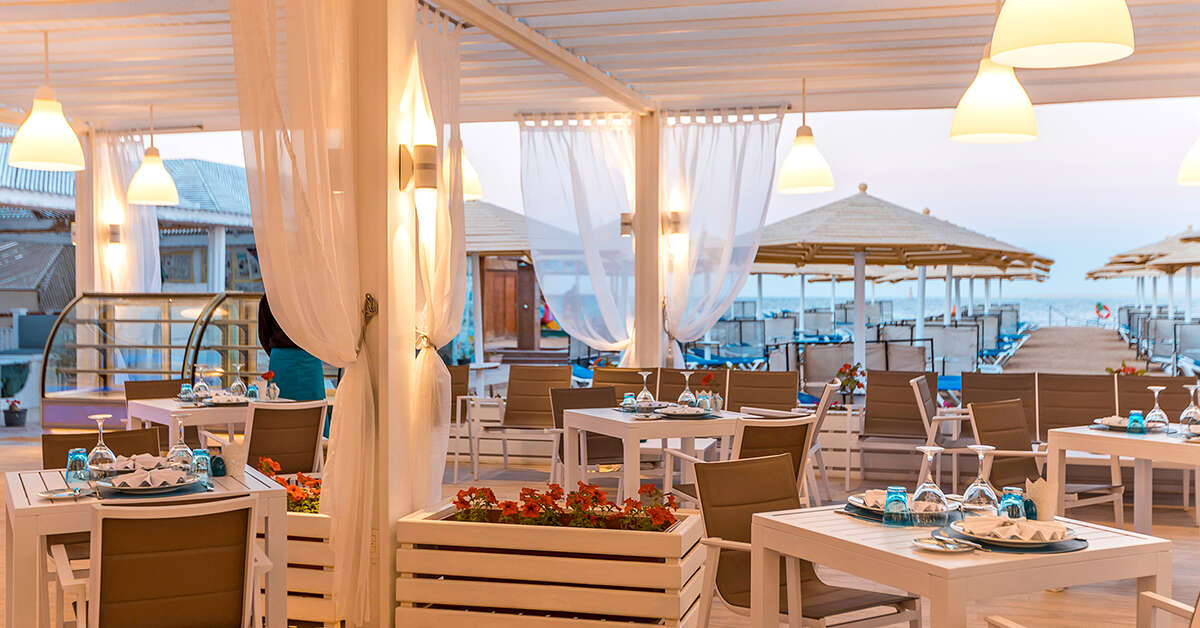 Een foto van de faciliteiten bij Sunrise Holidays Resort