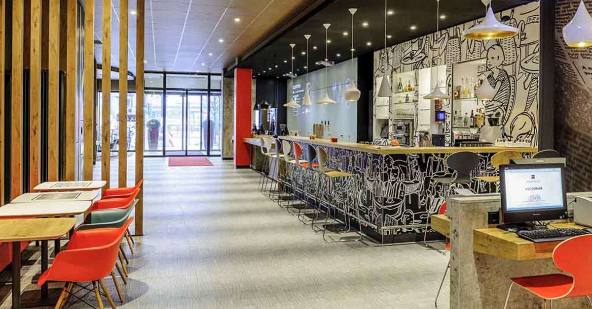 Een foto van Ibis Berlin Hauptbahnhof