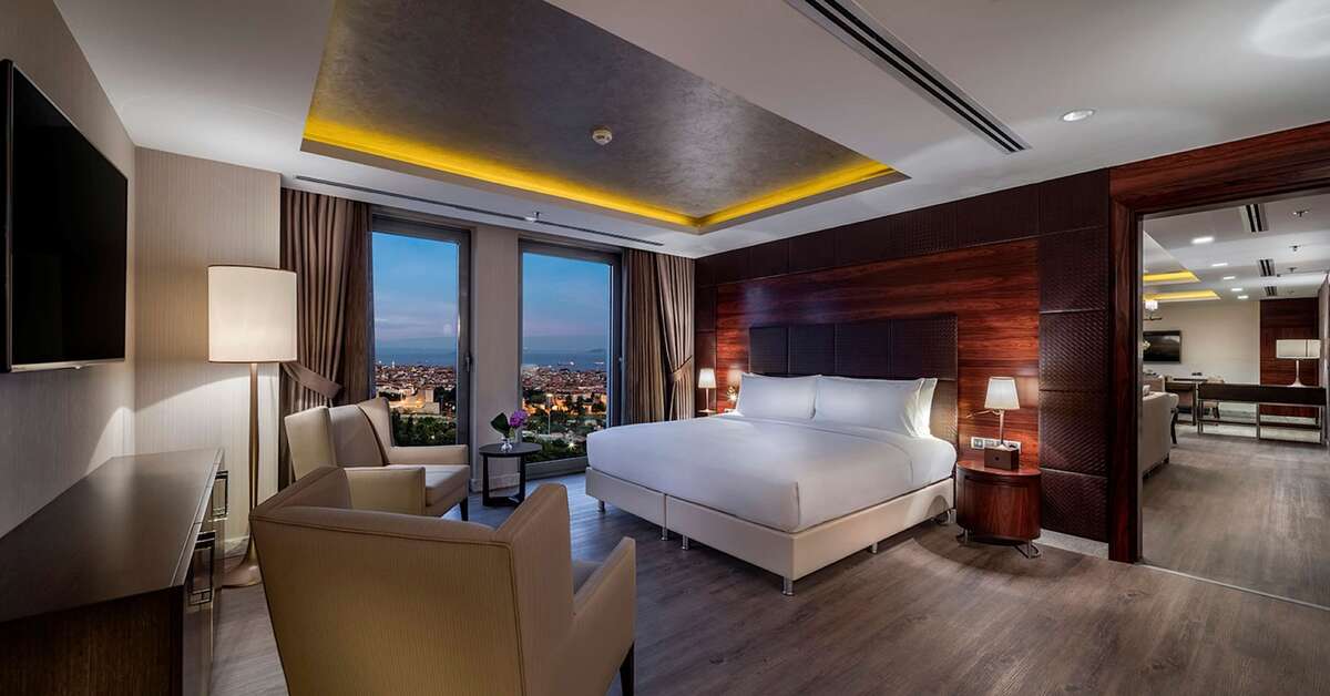 Een foto van Doubletree By Hilton Istanbul Topkapi Hotel