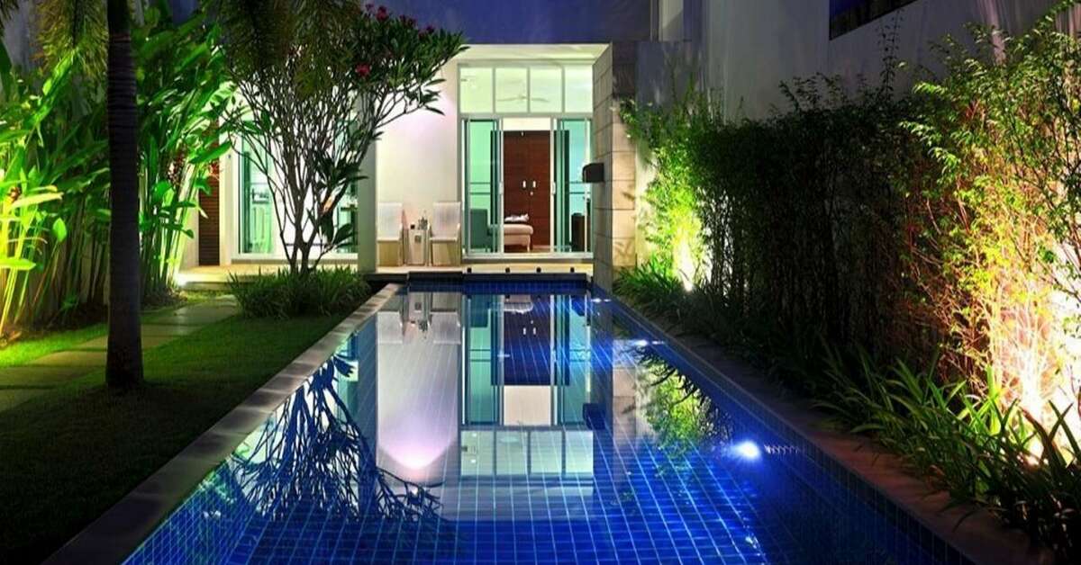Een foto van Two Villas Holiday Oxygen Style Bangtao Beach