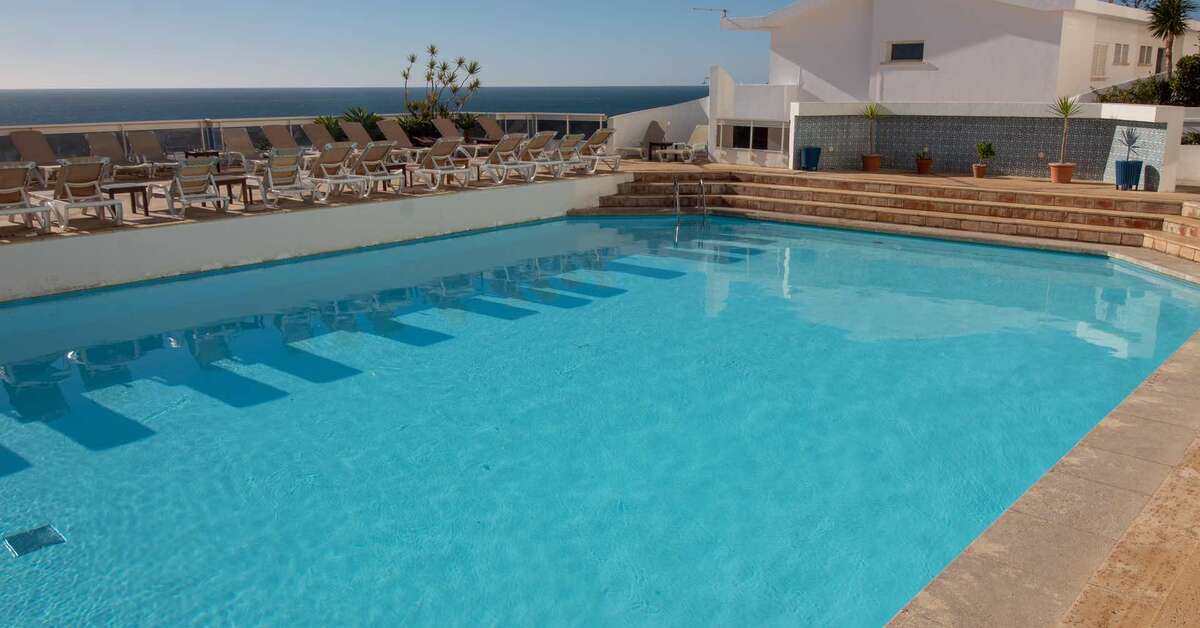 Een foto van het zwembad bij Belver Boa Vista Hotel & Spa
