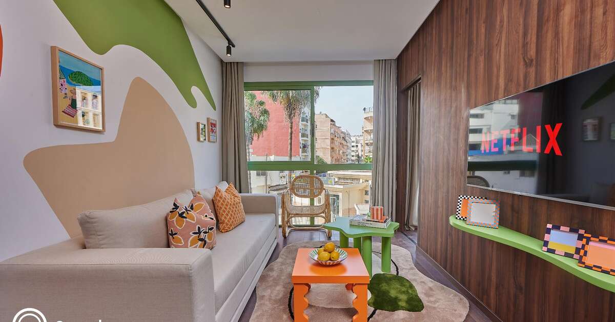 Een foto van Stayhere Casablanca CIL Vibrant Residence