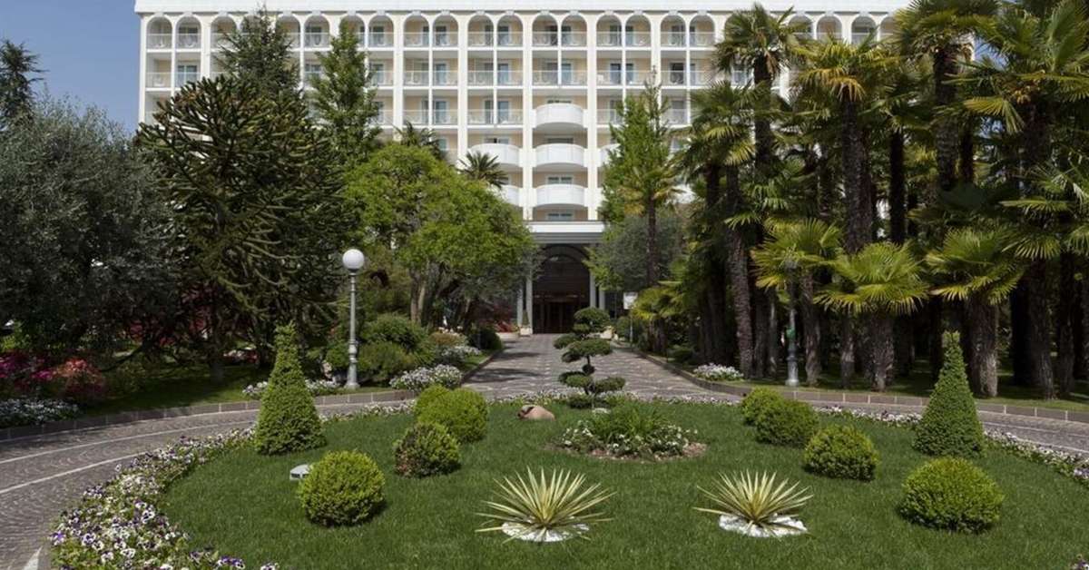 Een foto van Abano Grand Hotel