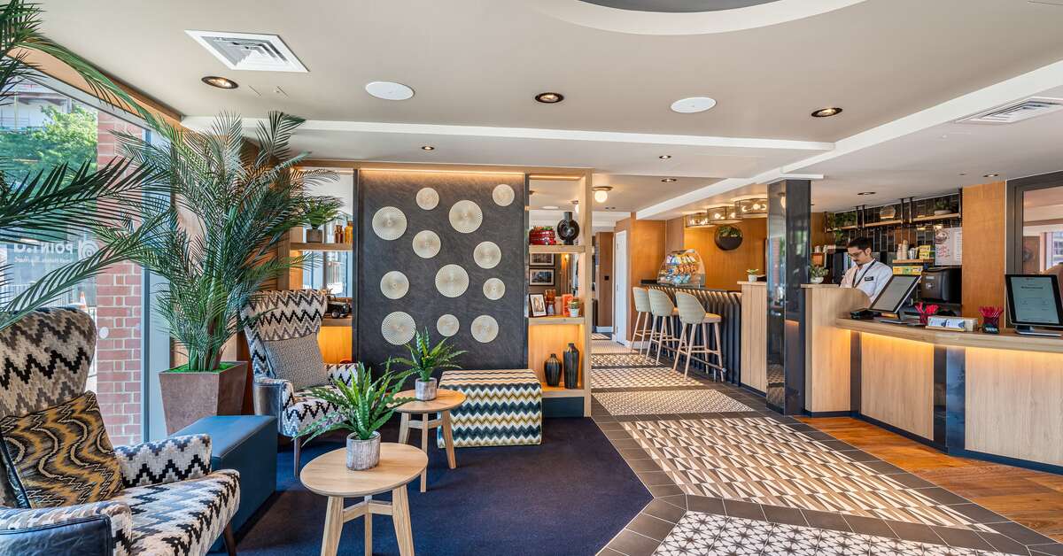 Een foto van Point A Hotel London Canary Wharf