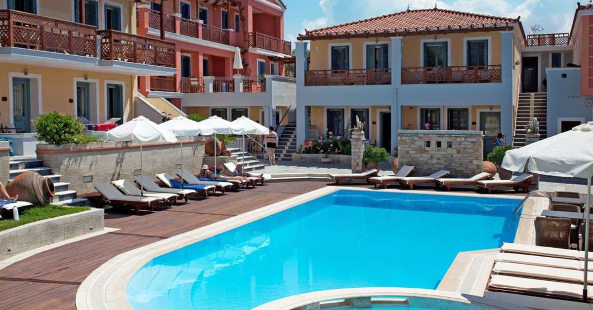 Een foto van een overzicht van Sirena Residence & Spa