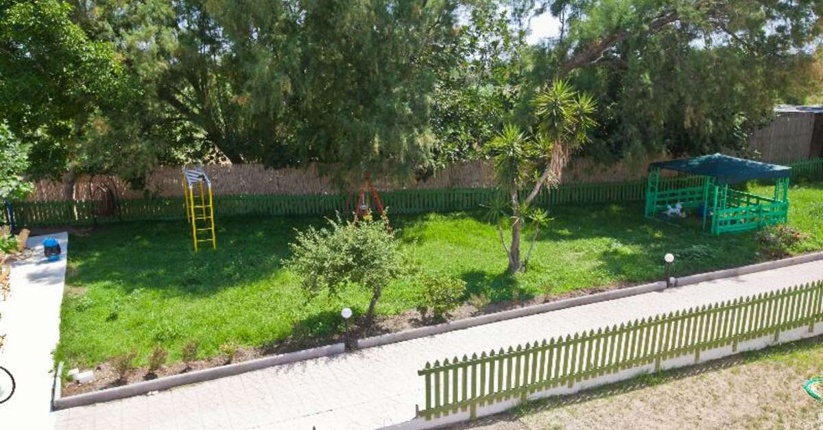 Een foto van de faciliteiten bij Afandou Mare