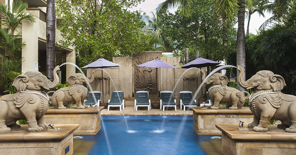 Een foto van het zwembad bij Holiday Inn Resort Phuket