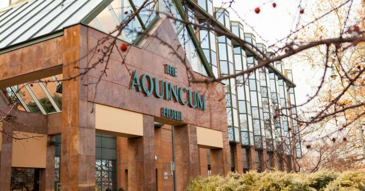 Een foto van The Aquincum Hotel
