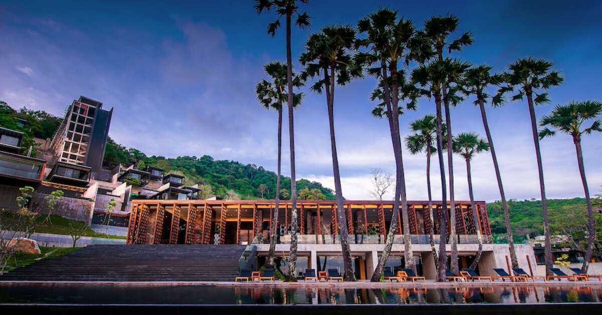 Een foto van The Naka Phuket
