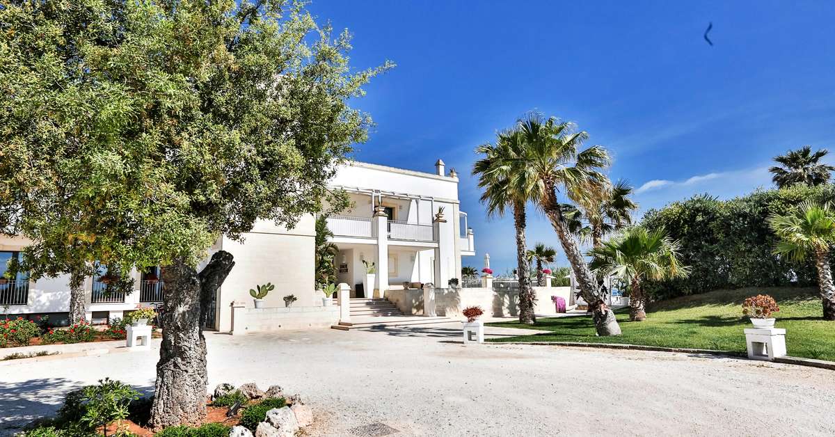 Een foto van de buitenkant van Canne Bianche Lifestyle & Spa