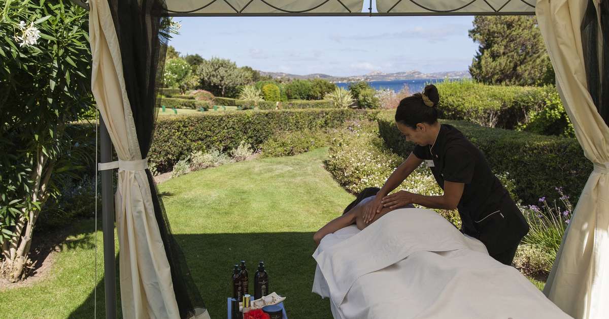 Een foto van de faciliteiten bij L'Ea Bianca Luxury Resort