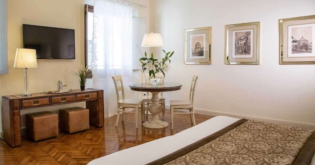 Een foto van Boutique Hotel del Corso Firenze