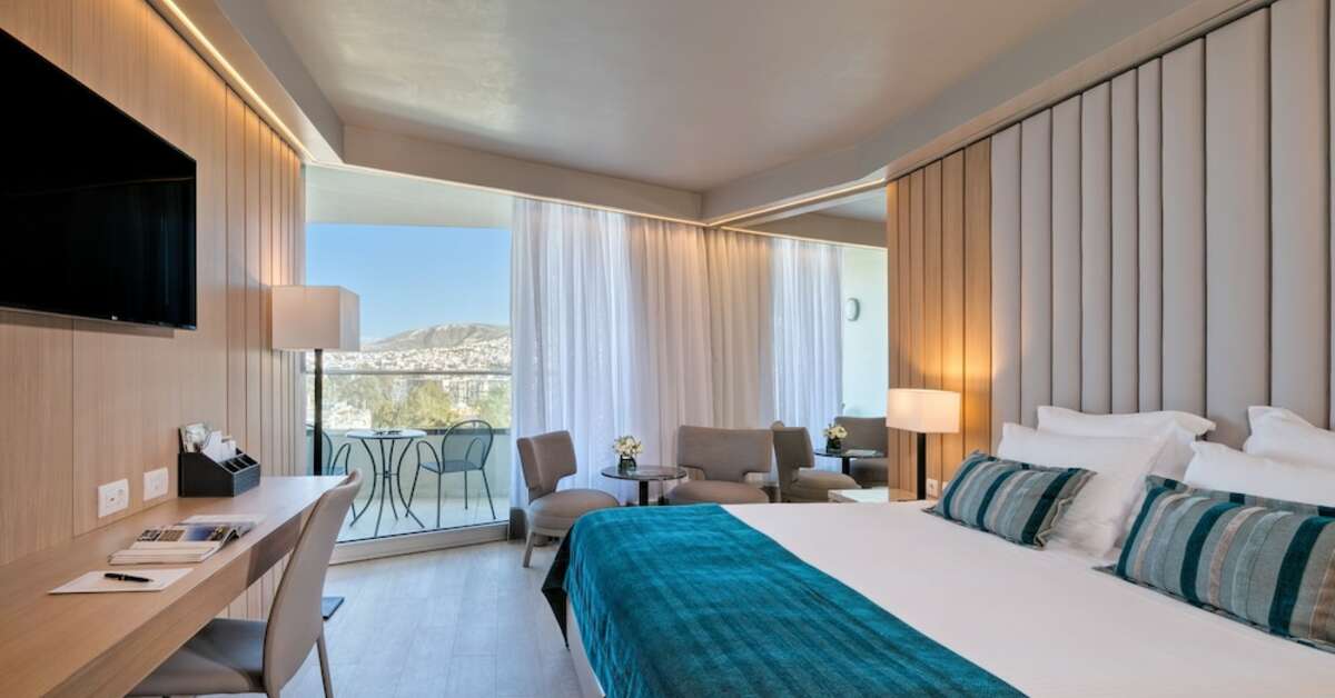 Een foto van Divani Apollon Palace & Thalasso