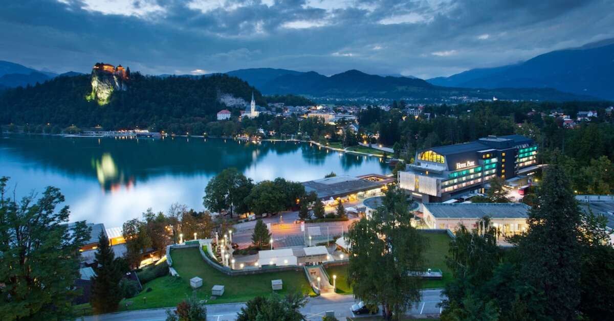 Een foto van Hotel Park Bled