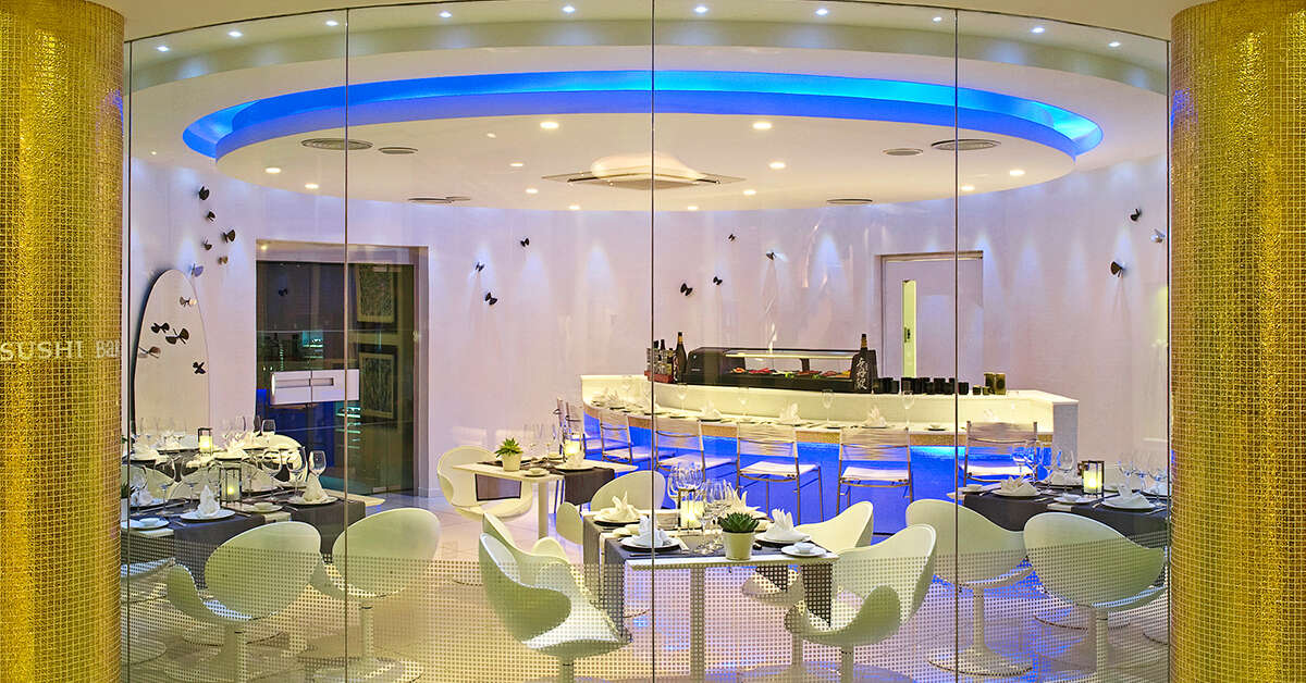 Een foto van de faciliteiten bij Mediterranean Beach Hotel