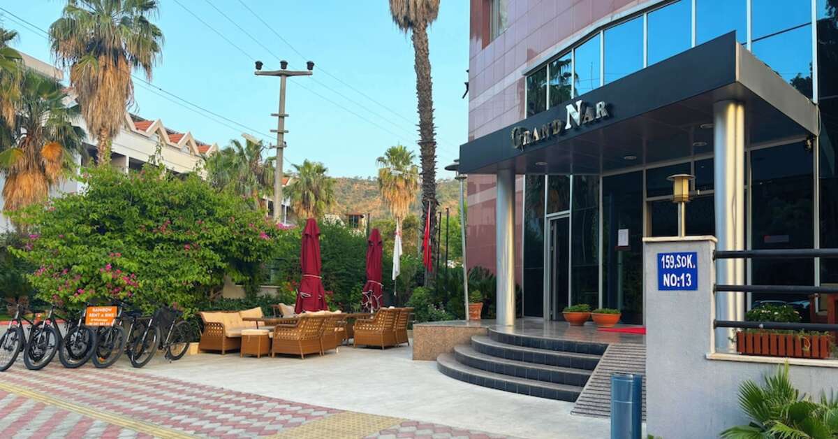 Een foto van Grand Nar Hotel