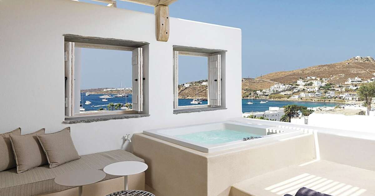 Een foto van Kove Mykonos - A Myconian Collection Hotel