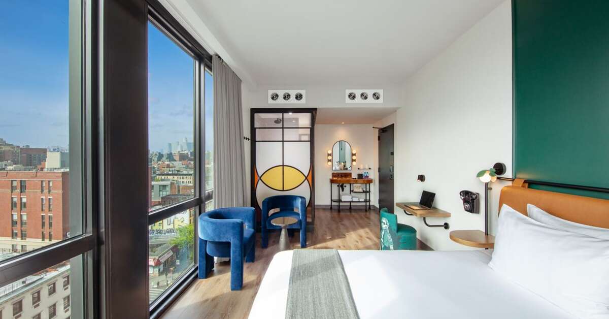 Een foto van Moxy NYC Lower East Side