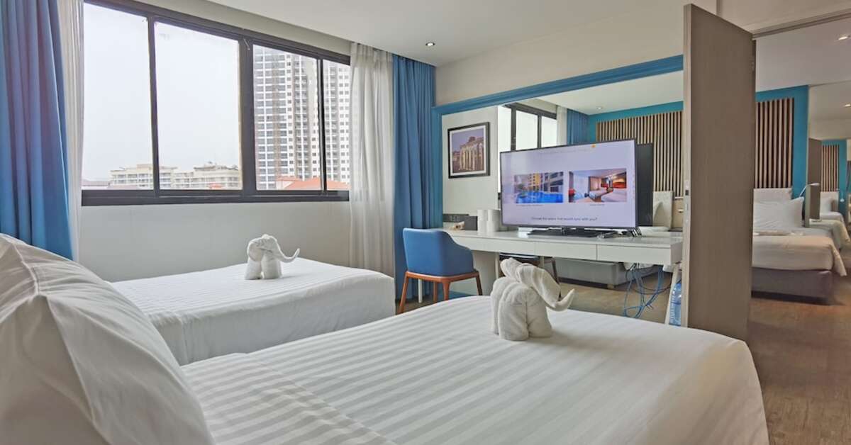 Een foto van Citrus Grande Hotel Pattaya
