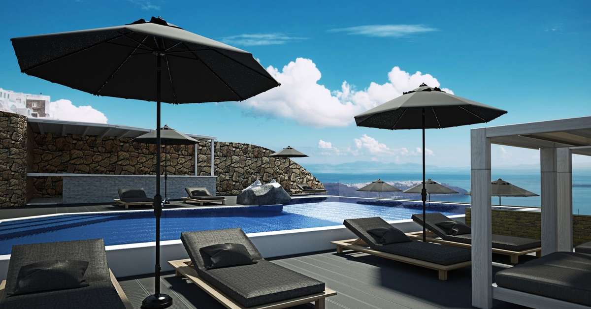 Een foto van Mr & Mrs White Mykonos