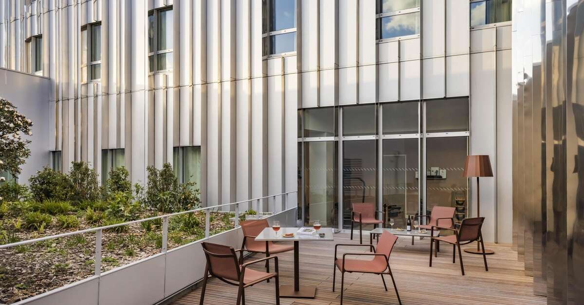 Een foto van OKKO Hotels Paris Rosa Parks