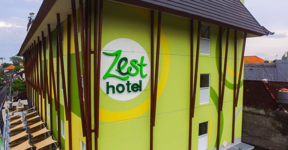 Een foto van Zest Hotel Legian