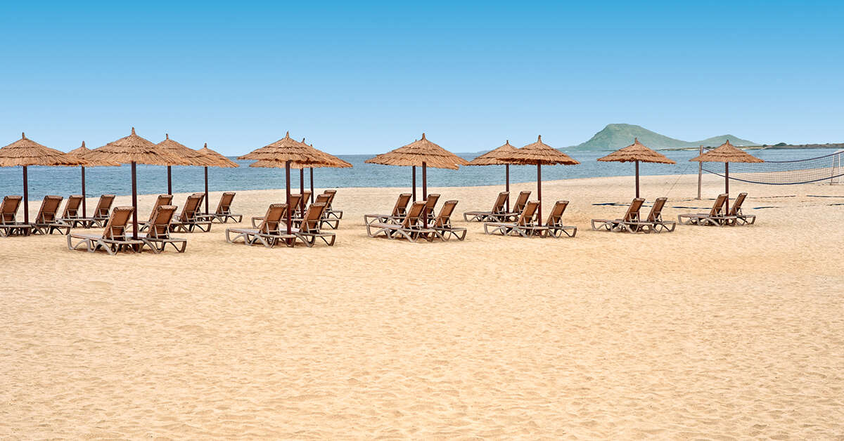 Een foto van Melia Tortuga Beach