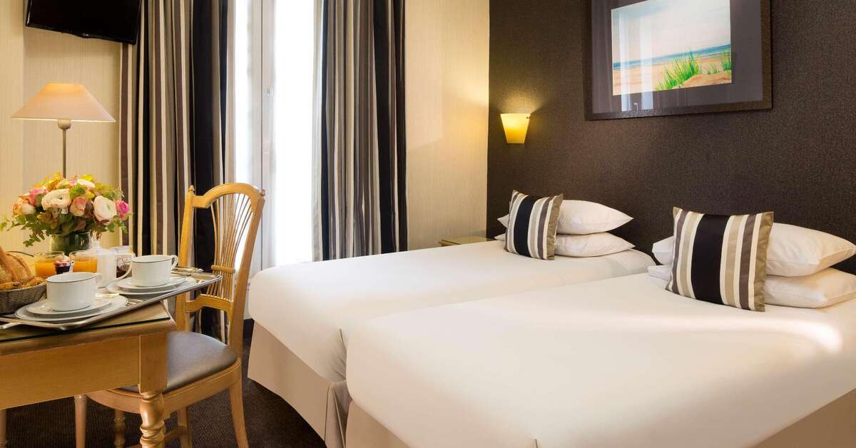 Een foto van Hotel Albert 1er Paris
