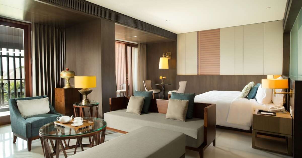 Een foto van The Anvaya Beach Resort Bali