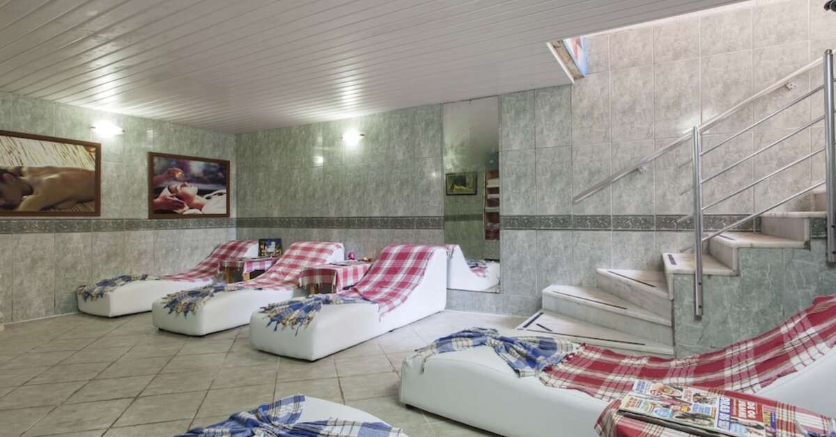 Een foto van de faciliteiten bij Kleopatra Beach