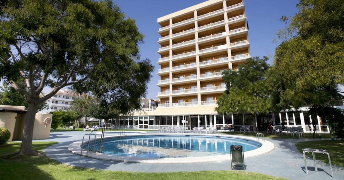 Een foto van het zwembad bij Prestige Hotel Goya Park