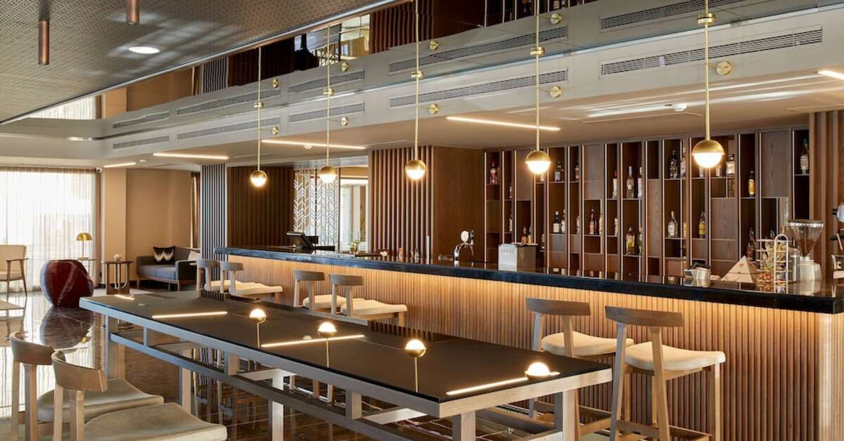 Een foto van de faciliteiten bij Wyndham Grand Crete Mirabello Bay